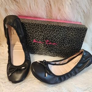 Me Too Black Halle2.0 Ballet Flats 9M